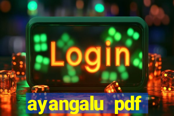 ayangalu pdf ayangalu orisha